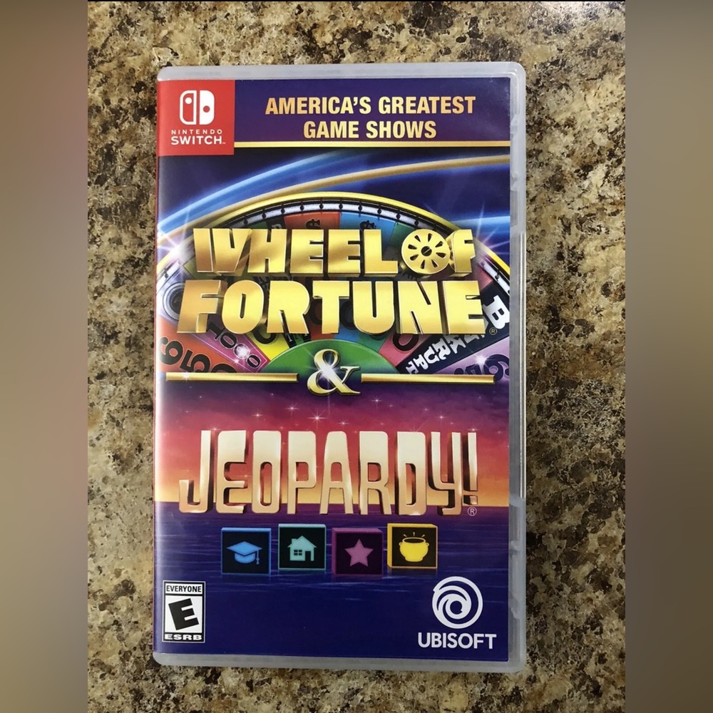 COPY - Nintendo Switch Wheel of Fortune and Jeopardy game